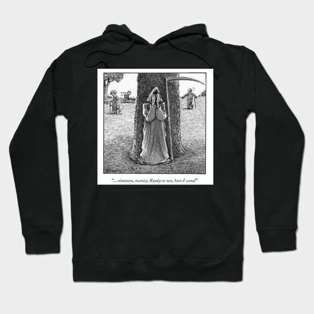 Final countdown Hoodie by blisscartoons